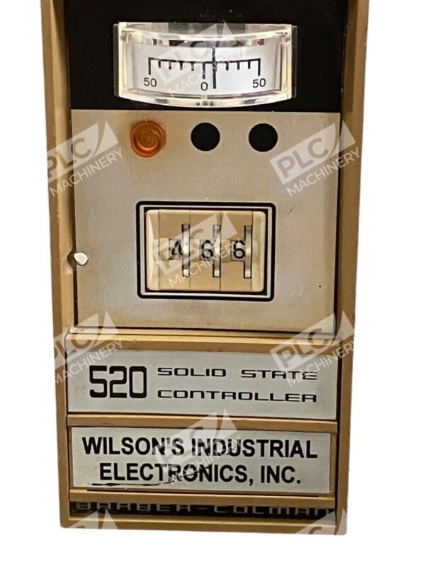 Wilson's Industrial Electronics Solid State Controller 520 - Image 2
