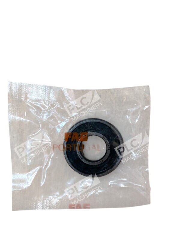 FAG Bearings Single Row Deep Groove Ball Bearing 6001-2RSR