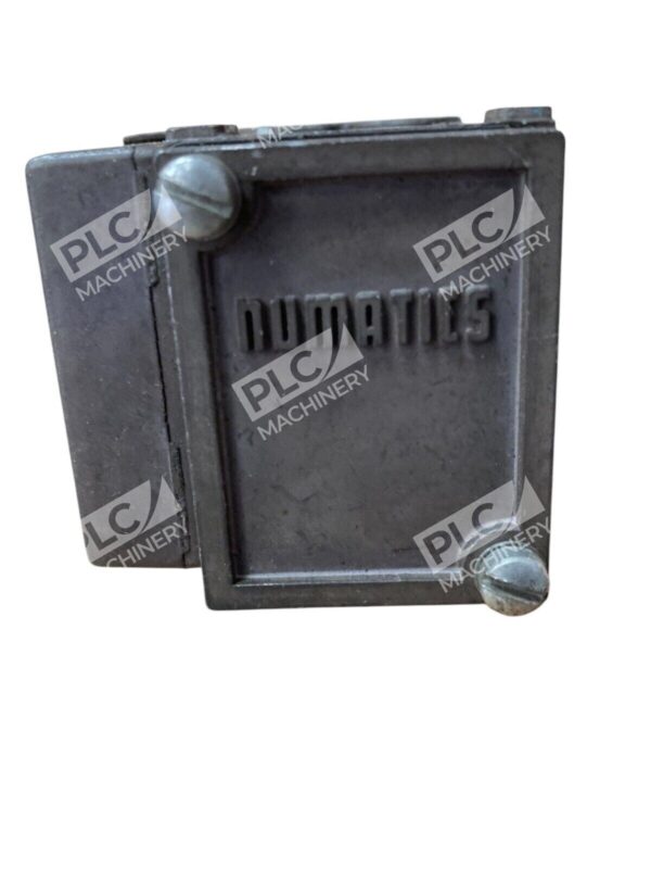 Numatics ASCO B6882 Black Valve Plate EA-P-EB