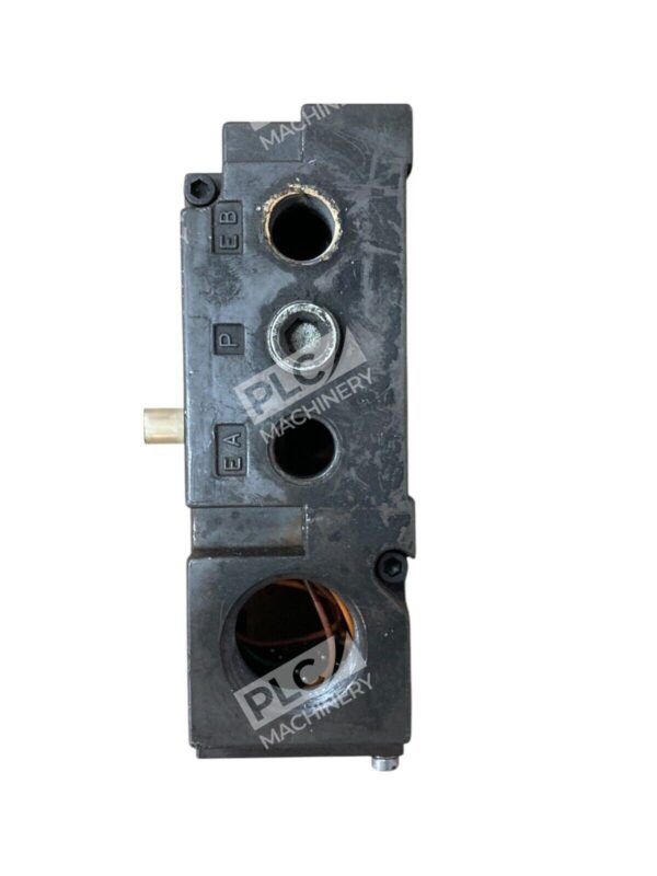 Numatics ASCO B6882 Black Valve Plate EA-P-EB - Image 2