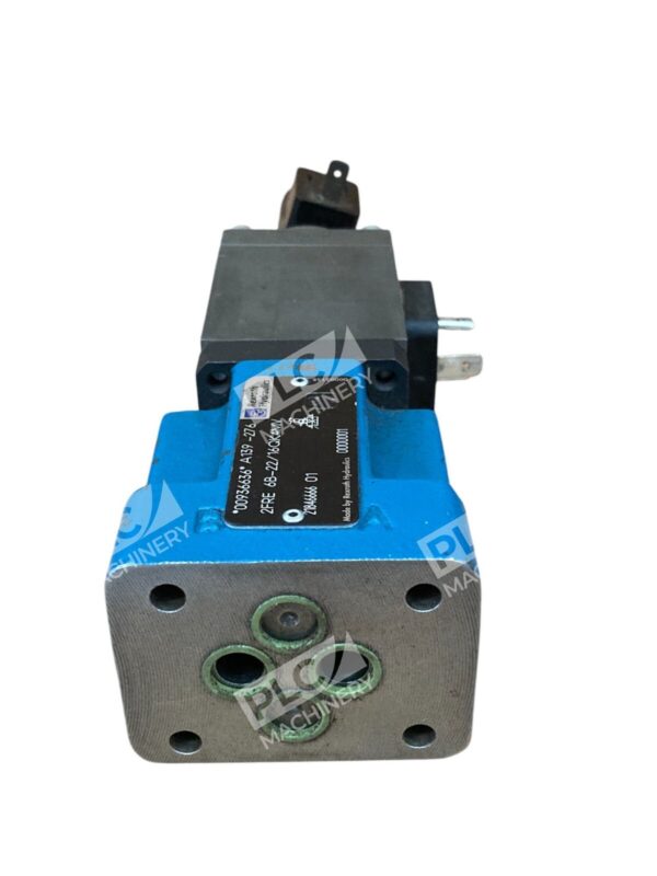 Rexroth 2FRE 6B-22/16QK4MV Hydraulic Flow Control Valve R900963240 - Image 8
