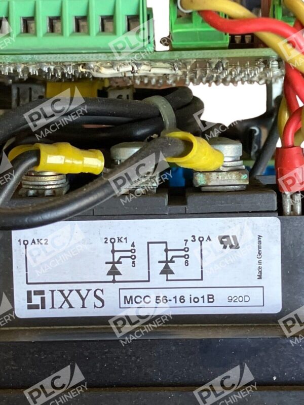 PlasmaTreat 400V Control Module GSS9801 w/ IXYS MCC56-16io1B - Image 2