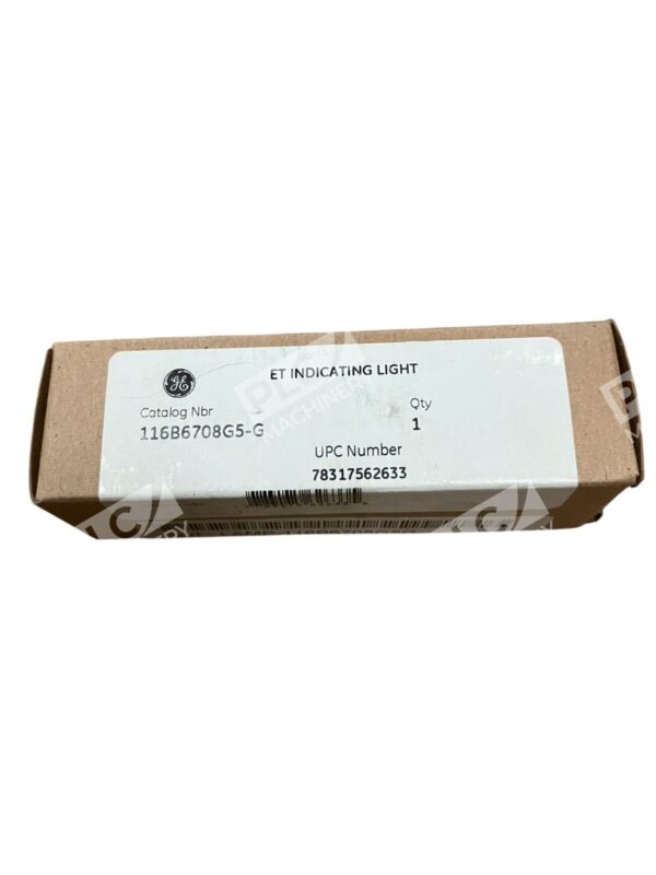 GE General Electric Green ET Indicating Light 116B6708G5-G
