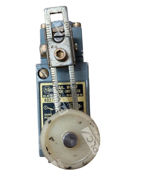 Allen Bradley NEMA A600 Bulletin 802T Oiltight Limit Switch With Head 802T-AP /F
