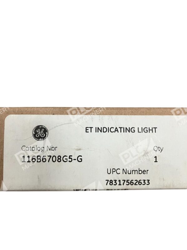 GE General Electric Green ET Indicating Light 116B6708G5-G - Image 2