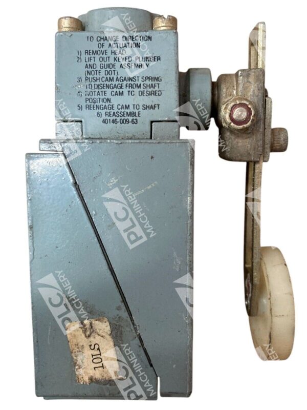 Allen Bradley NEMA A600 Bulletin 802T Oiltight Limit Switch With Head 802T-AP /F - Image 3