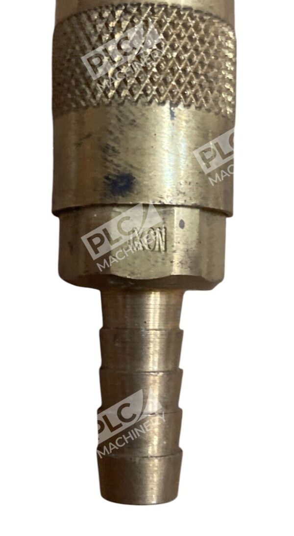 Dixon Hose Quick Connect Brass Coupler DC-244 - Image 2