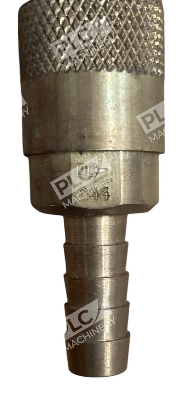 Dixon Hose Quick Connect Brass Coupler DC-244 - Image 3