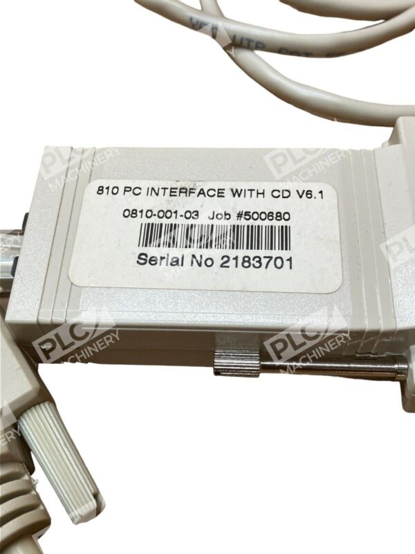 Knowtek 0810-001-03 810 PC Interface With CD V6.1 - Image 2