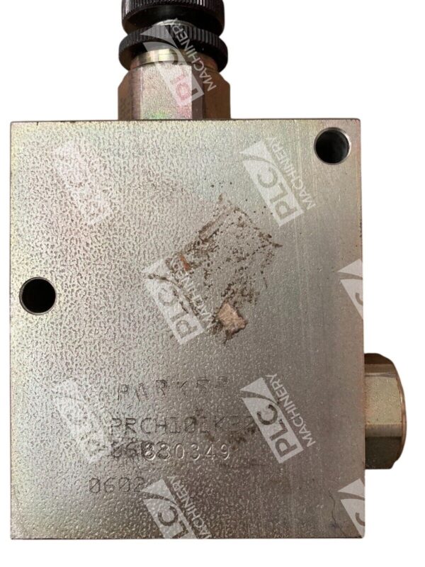 Parker Pilot Operated Pressure Reducing Valve W/ Reverse Flow Check Valve PRCH10 - Image 5