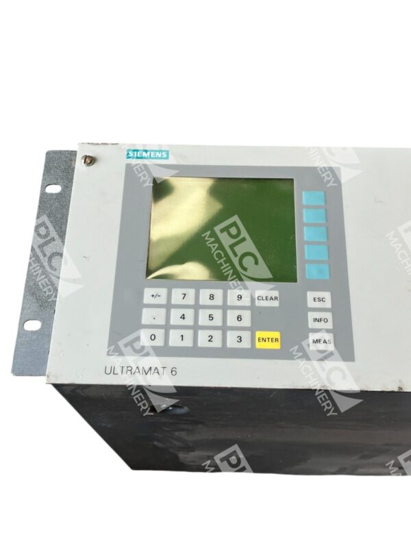 Siemens ULTRAMAT 6 E ULTRAMAT 6E/F Gas Analyzer 7MB2121-1BE00-0AA1 - Image 2