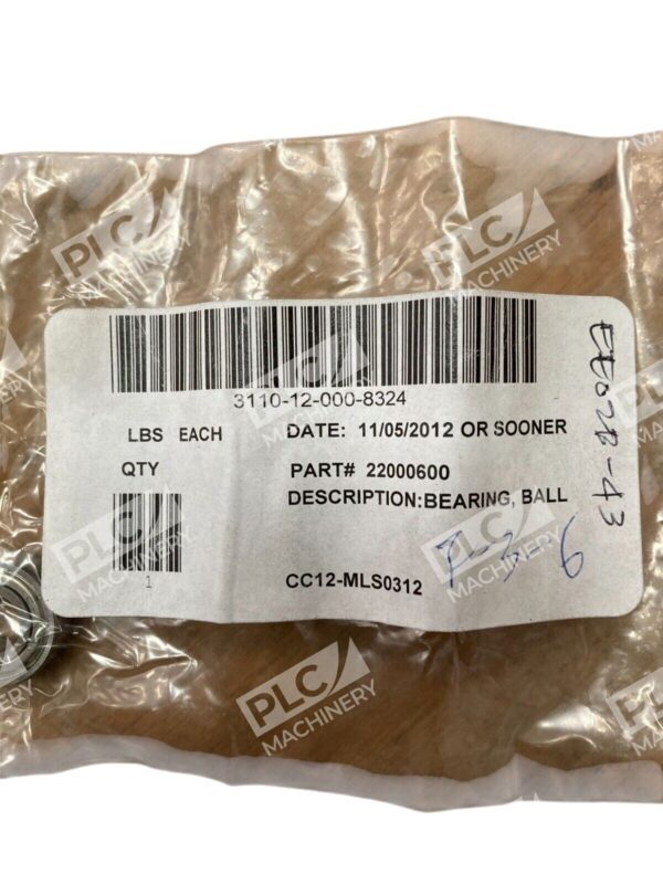 55T R62C3 China Ball Bearing 22000600