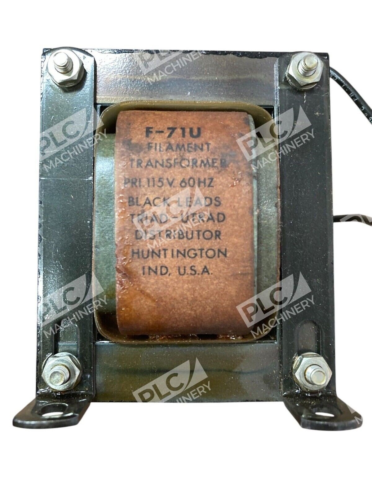 Triad F-71U 2.5VCT 10A 10,000VAC Filament Transformer 17-7703 - Image 2