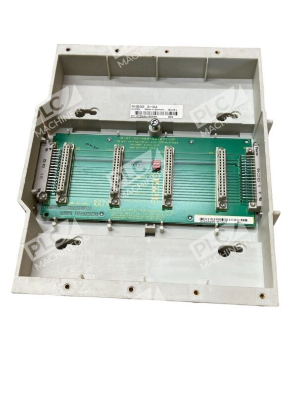 Indramat R911278846 Base Plate Module Mounting Assembly 4 Slot RMB02.2-04