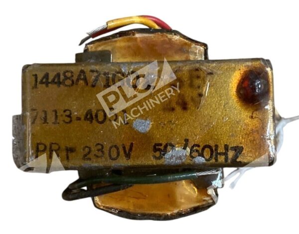Hammond Canada 41104 Style AH PRI 230V 50/60Hz 7113-4051 Transformer 1448A71G02 - Image 2