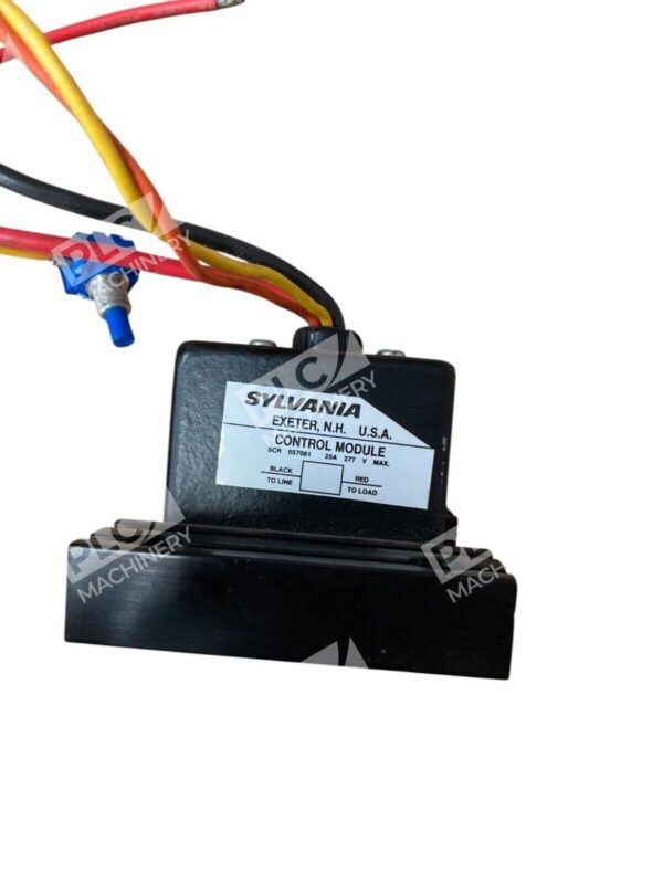 Sylvania 25A 277V Max Control Module SCR 057081