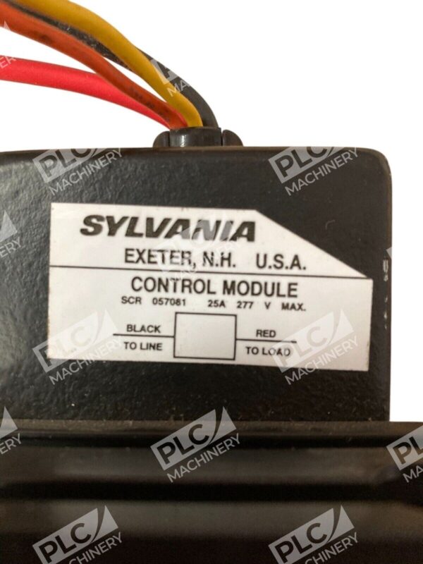 Sylvania 25A 277V Max Control Module SCR 057081 - Image 2