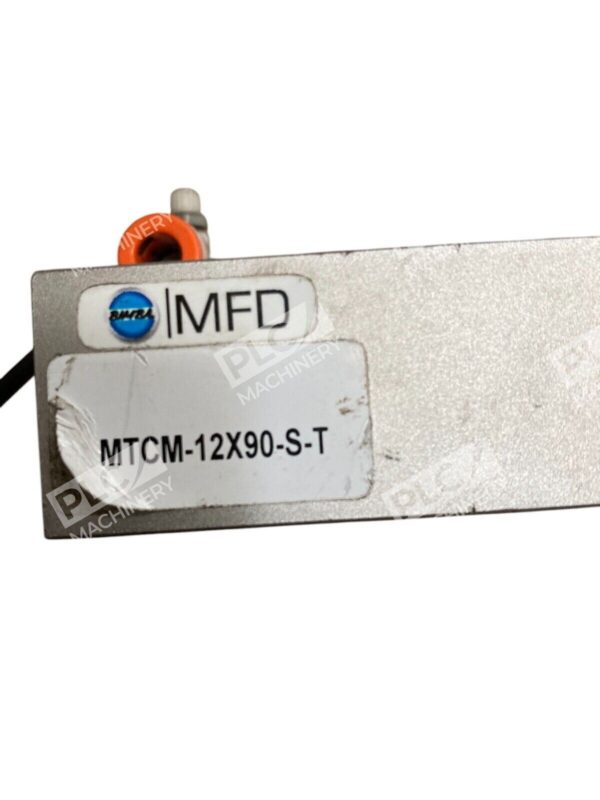 Bimba 14-B-L 12mm Bore Extruded Thruster MTCM-12X90-S-T - Image 2