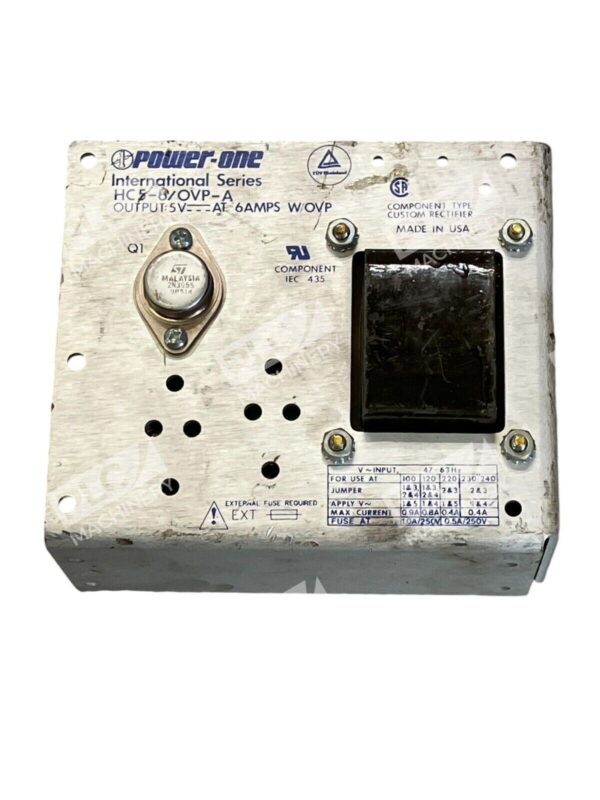 Power-One International Series 5V 6A Power Supply HC5-6/OVP-A