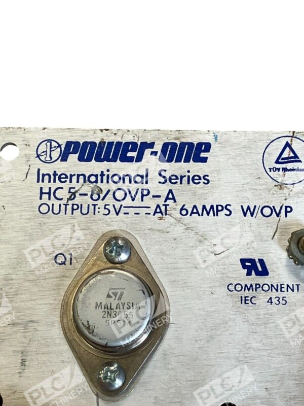 Power-One International Series 5V 6A Power Supply HC5-6/OVP-A - Image 2