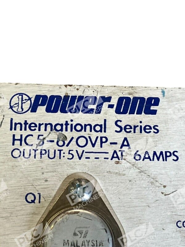 Power-One International Series 5V 6A Power Supply HC5-6/OVP-A - Image 3