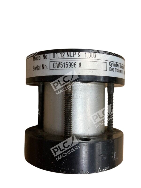 Parker 250psi Air Envelope Pressure Pneumatic Cylinder 01.12 NLP 9 1.000 - Image 3
