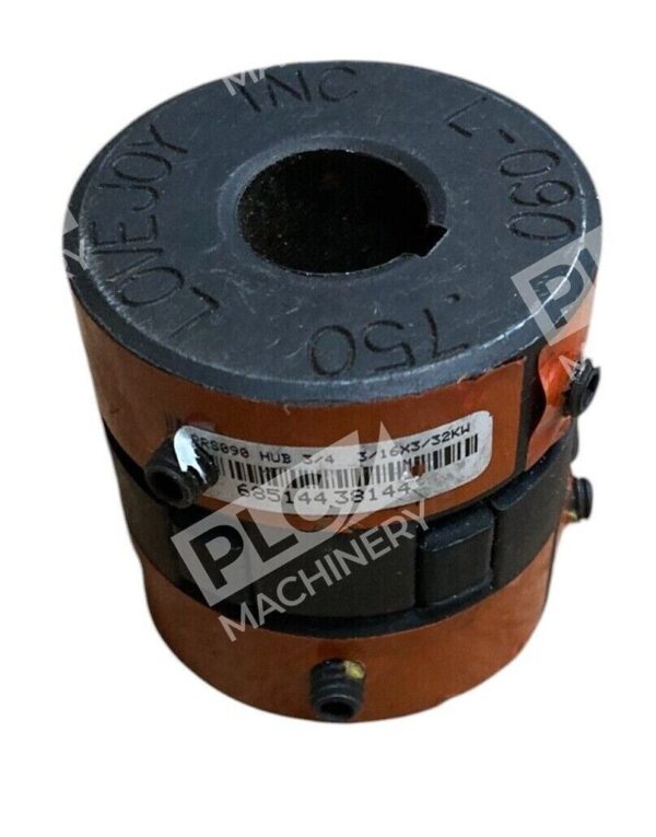 Lovejoy RRS090 HUB 3/4 3/16X3/32KW 68514438144 Coupling W/ Hub L-090 .750