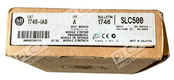 Allen Bradley AB SLC500 Input Module 1746-IA8 /A