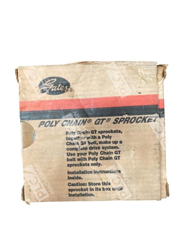 Gates 11770RPM Poly Chain GT Sprocket 8M-34S-21 SH