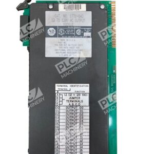 Allen Bradley 12-120VAC Output Module 1771-OAD