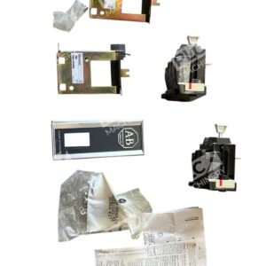 Allen Bradley AB 2x 599-SS02 Selector Switch 2x Overload Relay 42185-800-01 Kit