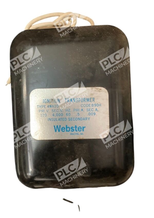 Webster B90H Insulated Secondary Ignition Transformer 4WA10