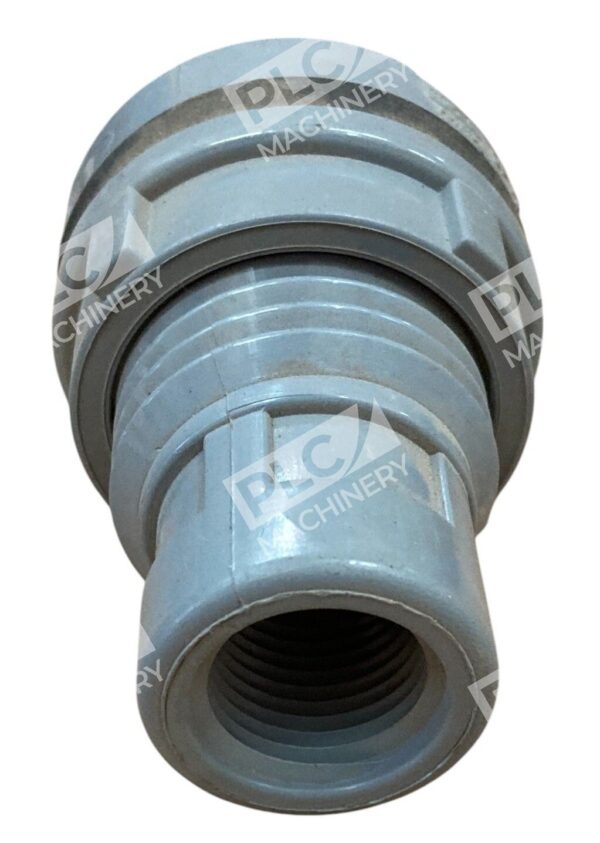 Spears NSF-61 CPVC 1/2" Pipe Bulkhead Tank Adapter AX1R3 - Image 2