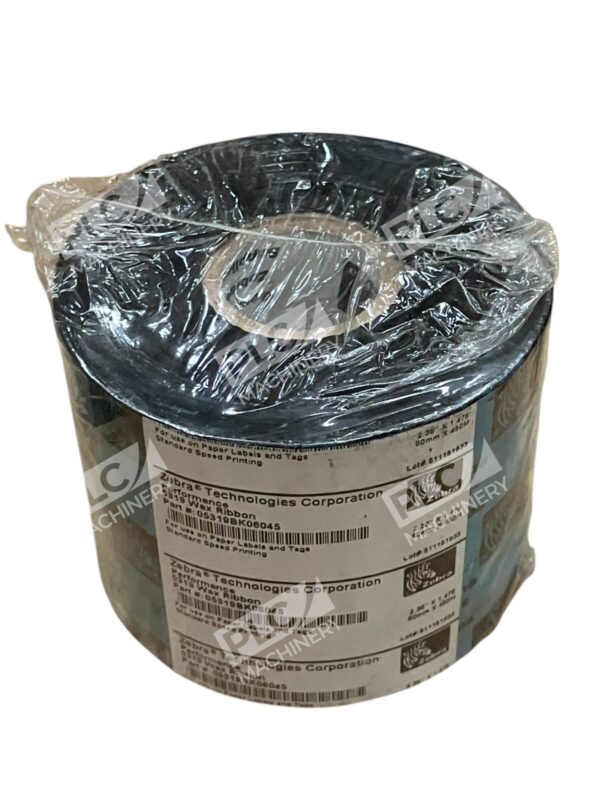 Zebra Technologies 2.36"x1476' Performance 5319 Wax Ribbon 05319BK06045