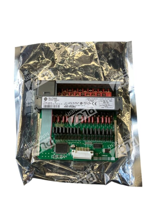 Allen Bradley AB SLC500 Output Module 1746-OA16 /D