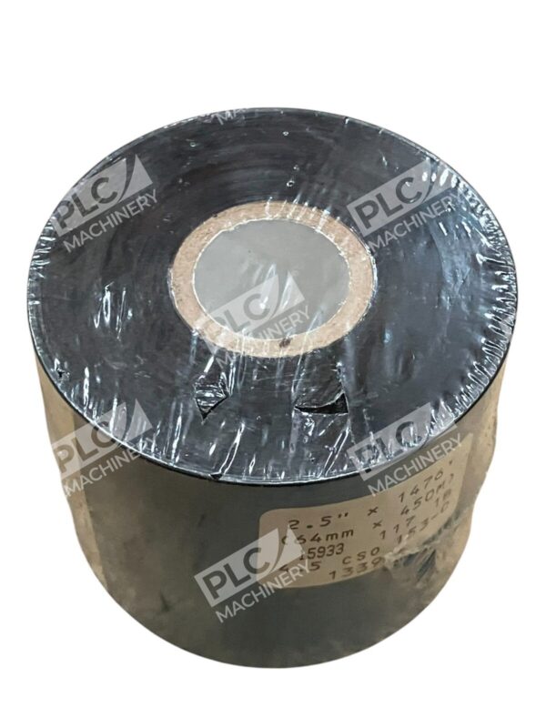 Thermal Transfer Ribbon 2.5"x1479' 64mmx450M 15933 117 1B 4.5 CSO 153-0 133964