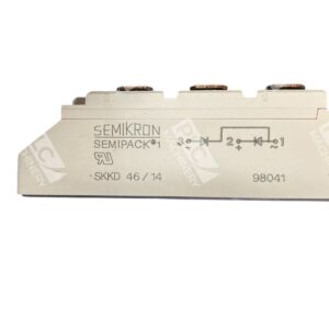 Semikron 98041 Semipack 1 Thyristor Module Rectifier SKKD 46/14