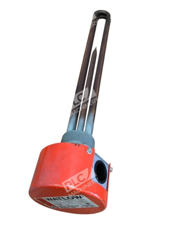 Watlow 240V 2000W 1PH 9024 Immersion Water Heater BGS717J6