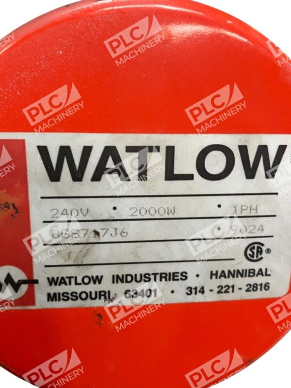 Watlow 240V 2000W 1PH 9024 Immersion Water Heater BGS717J6 - Image 2