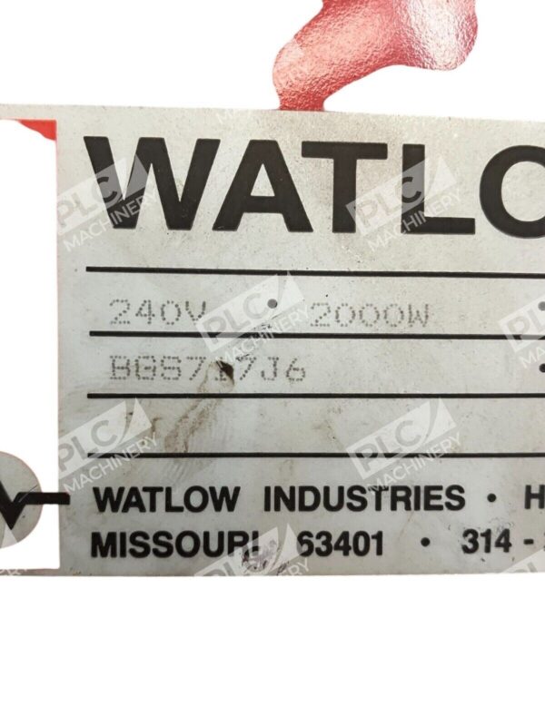 Watlow 240V 2000W 1PH 9024 Immersion Water Heater BGS717J6 - Image 3