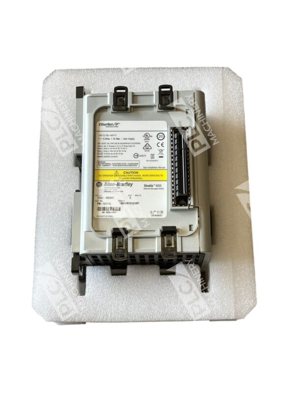 Allen Bradley AB EtherNet IP 16211 Ethernet Managed Port Switch 1783-MX08T /A