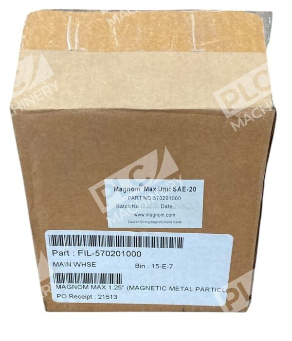 Magnom Max Unit SAE-20 Magnetic Filter 570201000