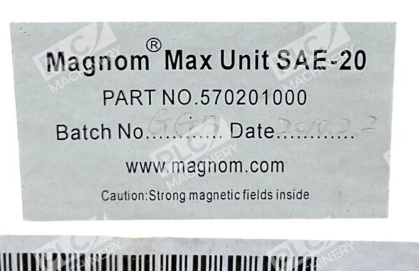 Magnom Max Unit SAE-20 Magnetic Filter 570201000 - Image 2