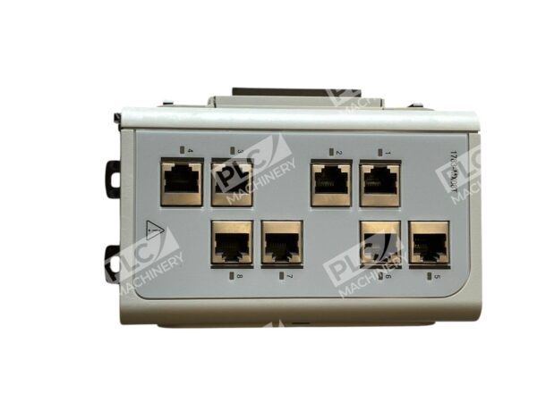 Allen Bradley AB EtherNet IP 16211 Ethernet Managed Port Switch 1783-MX08T /A - Image 3