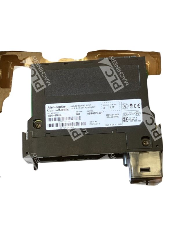 Allen Bradley AB ControlLogix Analog Isolated Input Module 1756-IF6I /A