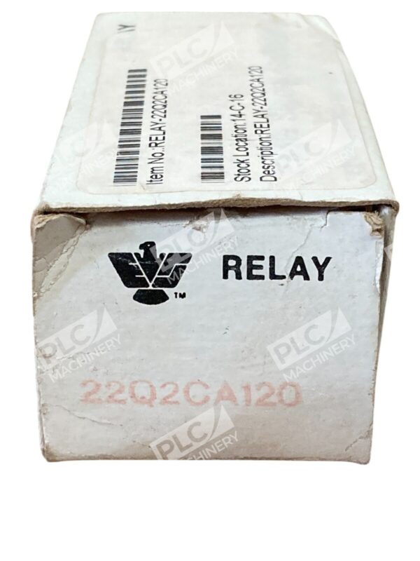Eagle Signal Controls 120V 50/60Hz FM Relay 22Q2CA120 - Image 2