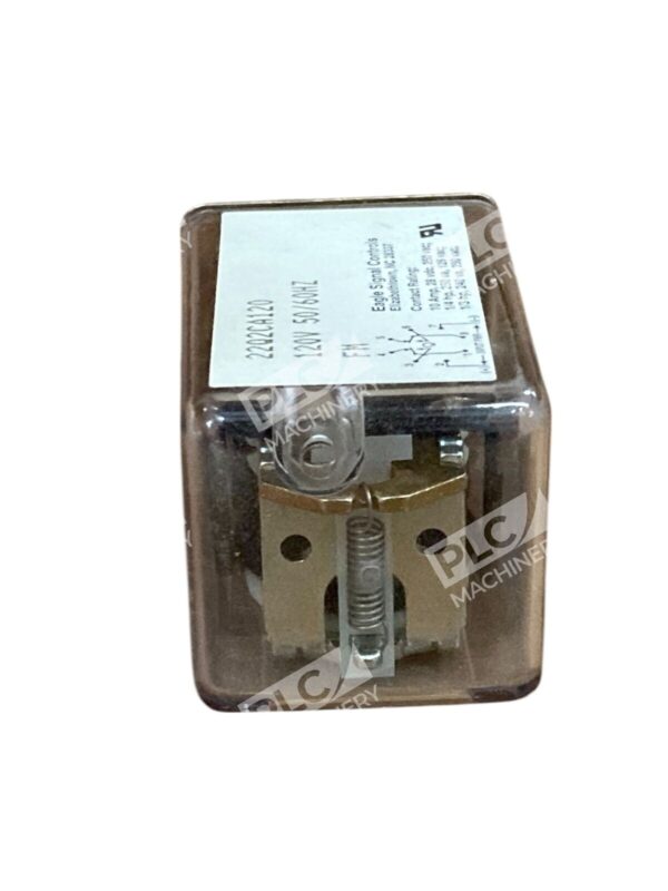 Eagle Signal Controls 120V 50/60Hz FM Relay 22Q2CA120 - Image 3
