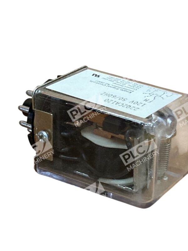 Eagle Signal Controls 120V 50/60Hz FM Relay 22Q2CA120 - Image 4