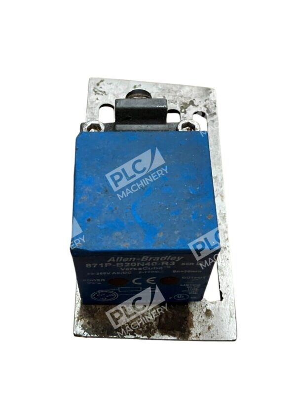 Allen Bradley VersaCube Proximity Sensor 871P-B20N40-R3 /B - Image 2