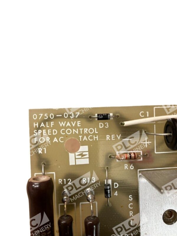 Emerson 0750-037 Half Wave Speed Control For AC TACH REV - Image 2